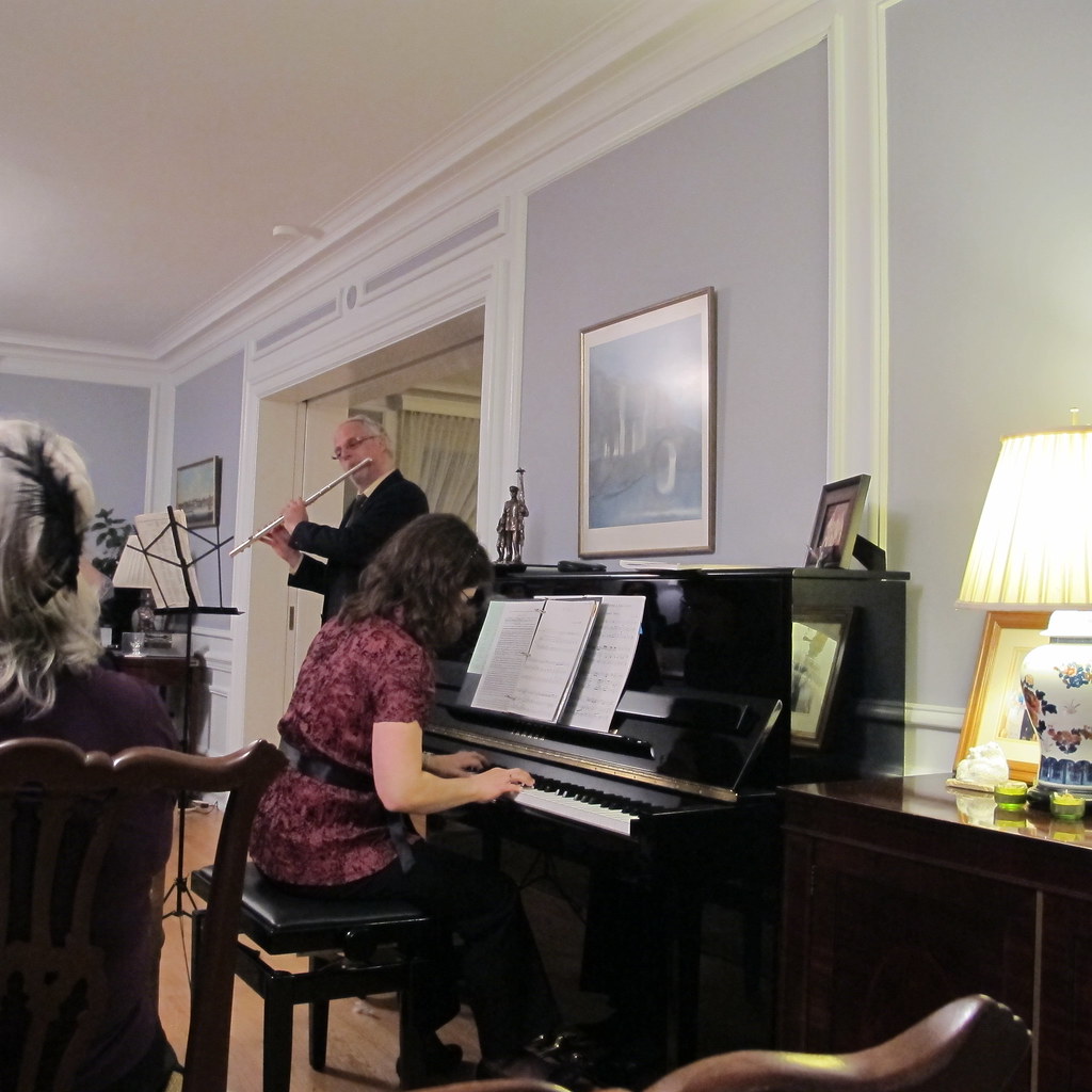 Quebec City Monthly Cultural Soiree at CGR